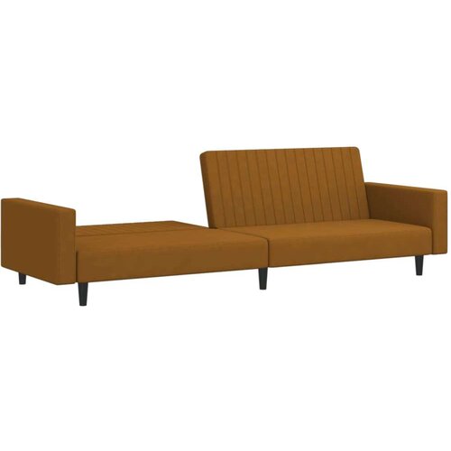  Dvosjed na razvlačenje smeđi bar&amp;scaron;unasti Slike