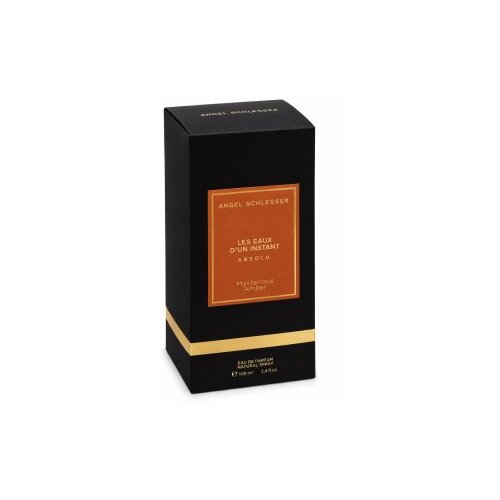 Angel Schlesser Les Eaux D&amp;#039;Un Instant Absolu Mysterious Amber parfemska voda unisex 100 ml Slike