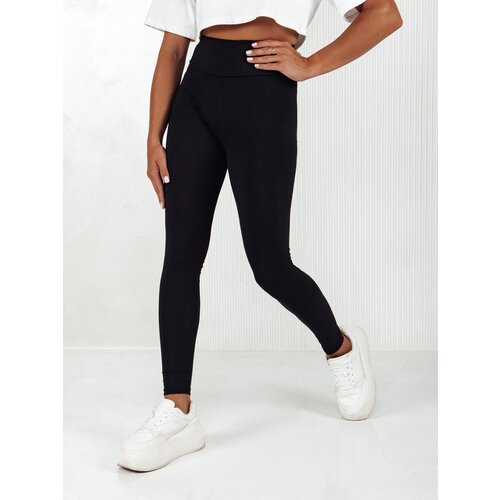 DStreet Legginsy damskie FITRIBS czarne Cene