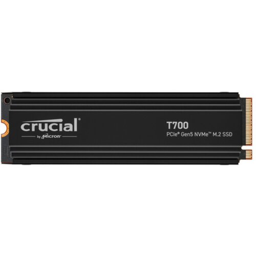 Crucial vgradni SSD disk 4TB M.2 80 mm PCI-e 5.0 x4 NVMe, T7 Slike