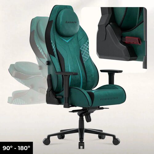 Huzaro Force 8.3 Zelena Gaming stolica Slike