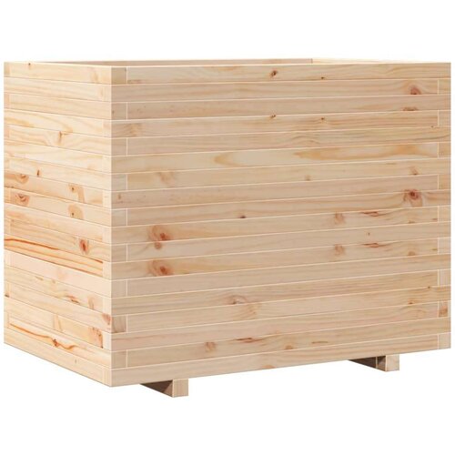 VidaXL Vrtna sadilica 90 x 60 x 72 cm od masivne borovine Slike