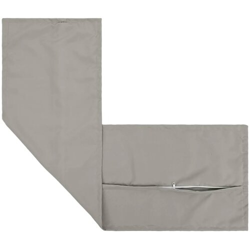  Jastuk s jastukom HOUTEN 2 kom. Siva Poliester - Siva 40 x 145 cm 2 Slike