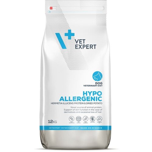 VetExpert veterinarska dijeta hypoallergenic insect dog 2kg Cene