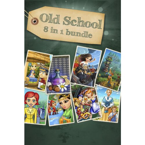  Old School 8-in-1 bundle (PC) Key GLOBAL Cene