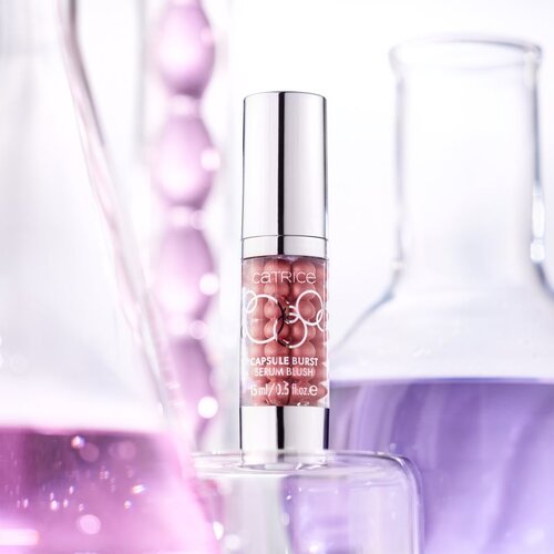 Catrice Capsule Burst tekuće rumenilo nijansa C010 Sunlit Flush 15 ml Slike