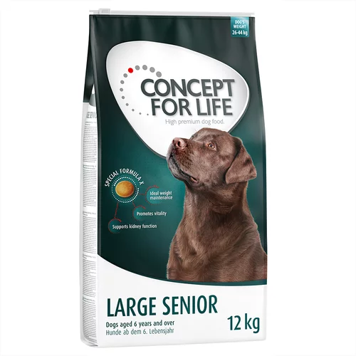 Concept for Life Large Senior - 2 x 12 kg