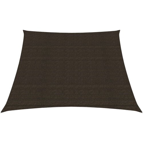 vidaXL Senčno jadro 160 g/m² rjavo 3/4x2 m HDPE Cene
