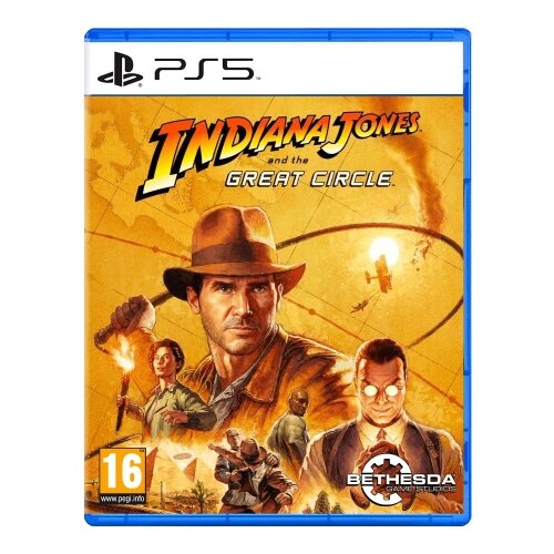 Sony Indiana Jones and the Great Circle /PS5 Slike