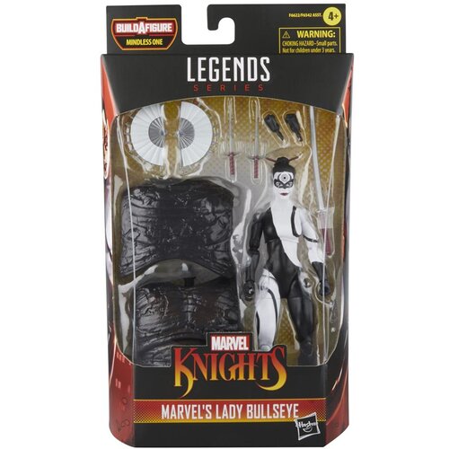 Hasbro figurica marvel lady bullseye knights comic legends series, (20838241) Cene
