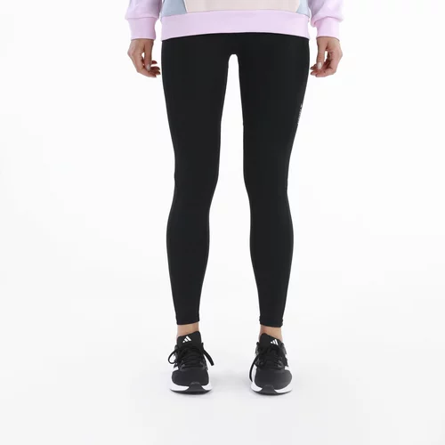 Adidas Športne hlače 'Stash' črna / bela