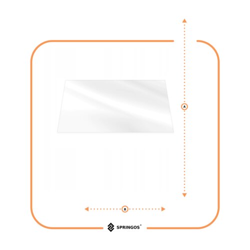  Prozirna podloga za pod 100 cm x 140 cm x 0,5 mm Cijene