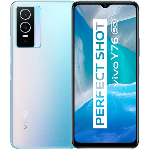 Vivo Y76 5G Cosmic Aurora pametni telefon Cene