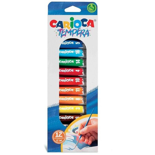Carioca Tempera Tubes 12ml - 12 kos. Cene