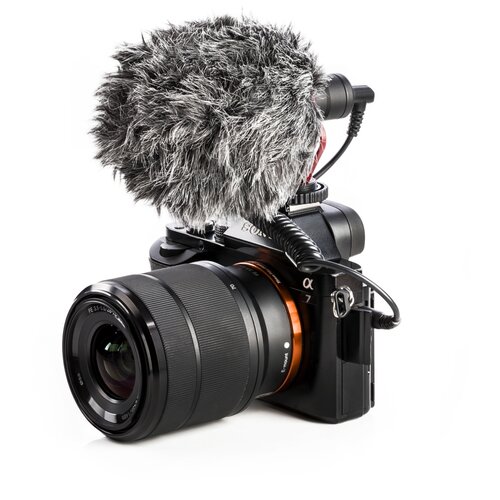 Boya BY-MM1 Pro Stereo/Mono izmjenjivi mikrofon Slike