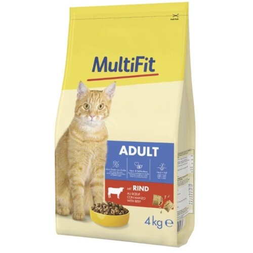 MultiFit Cat Adult govedina 4 kg Cijene