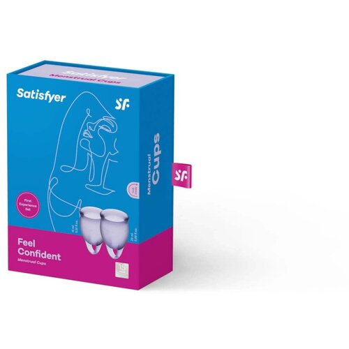 Feel confident Menstrual Cup Lilla SATISFY151 Cene