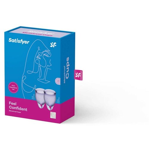 Feel confident Menstrual Cup Lilla SATISFY151 Cene