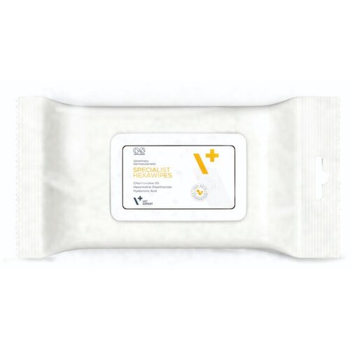 VetExpert Specialist HexaWipes 40 komada Cene