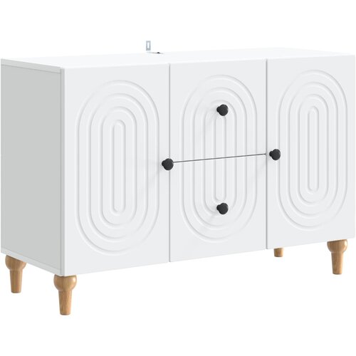 TV ormar s ladicama Bijela 89 x 34,5 x 60 cm Konstruirano drvo Cijene