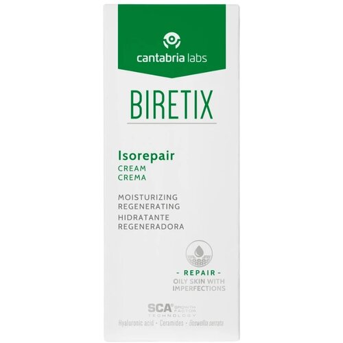 Biretix Isorepair vlažilna krema z regeneracijskim učinkom 50 ml Cene