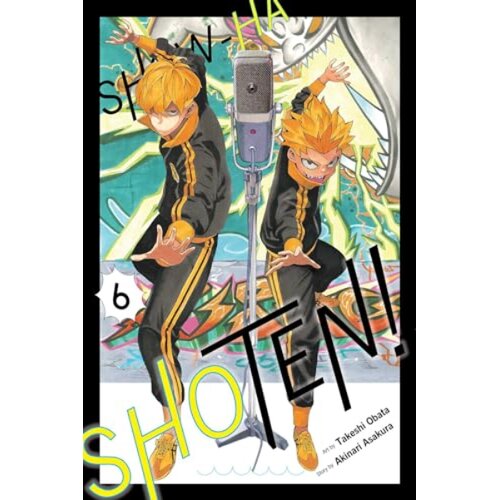 Harper Collins Publishers Ltd Akinari Asakura - Show-ha Shoten!, Vol. 6 Cene