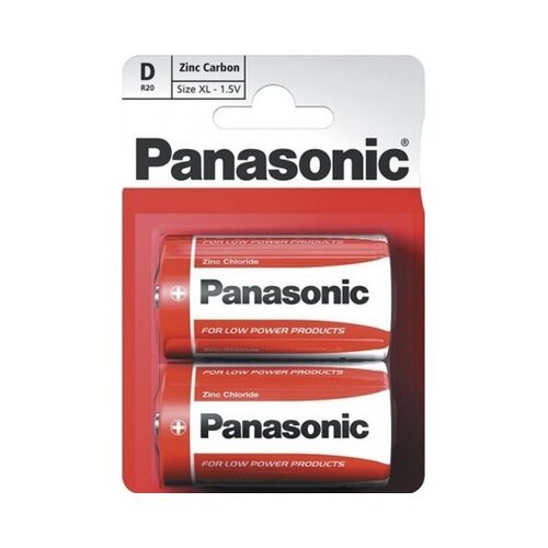 Panasonic R20 1,5V Cink-karbon (obične) baterija Slike