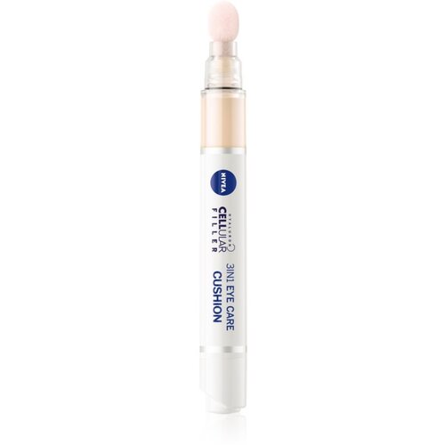 Nivea Hyaluron Cellular Filler tonirajuća hidratantna krema za oči nijansa 01 Light 4 ml Slike
