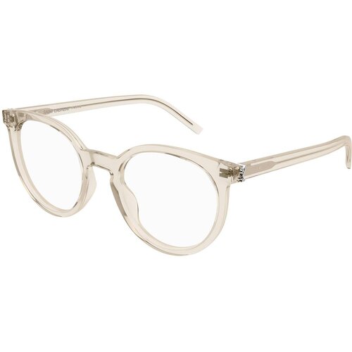 Saint Laurent SLM147 004 ONE SIZE (52) Bež/Kristalna Slike