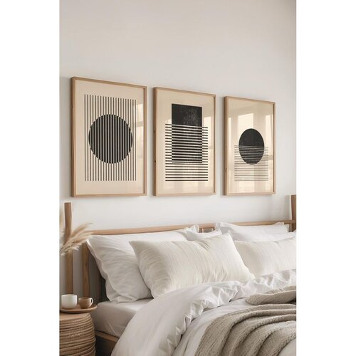 WALLXPERT Č-300649 - 3040 set dekorativnih slika u vi&scaron;e boja (3 komada) Cene