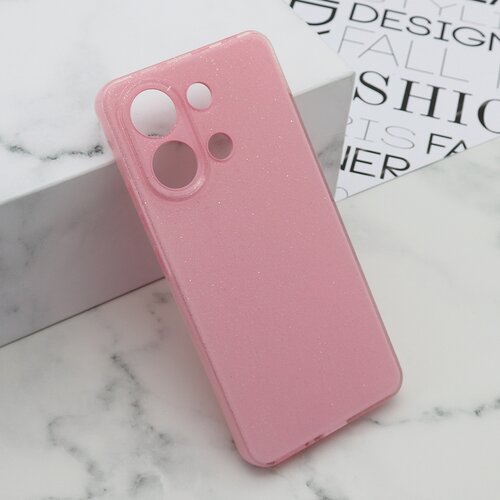  Maska za mobilni telefon Xiaomi Redmi Note 13 4G GLOW SHINING, Roze Cene