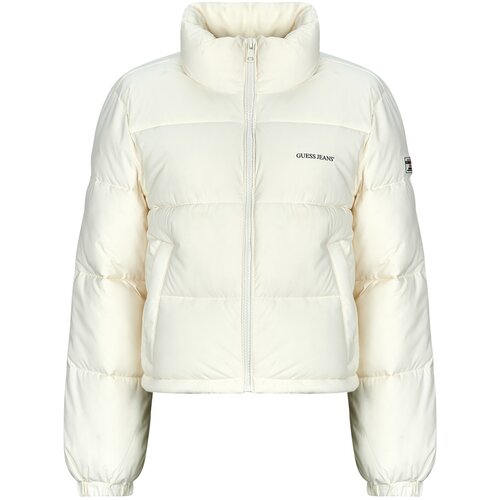 Guess GJ CROPPED PUFFER Bež Slike