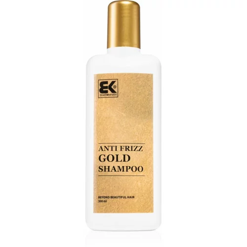 Brazil Keratin Gold Anti Frizz Shampoo koncentriran šampon s keratinom 300 ml