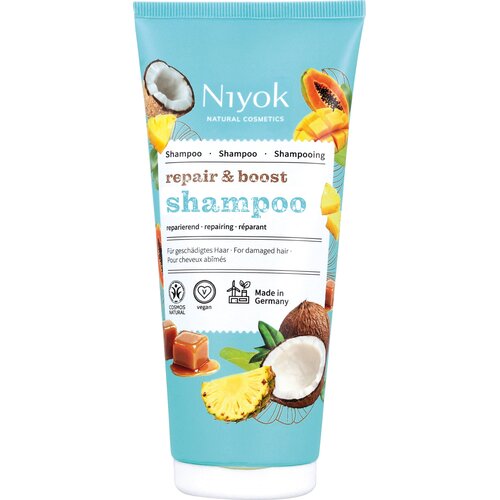 Niyok Shampoo Repair &amp;amp; Boost - 200 ml Slike