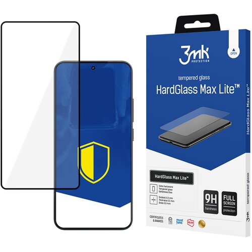 3mk hardglass max lite za telefon xiaomi 15 zaščitno steklo visoke kakovostnosti, (5000027747) Cene