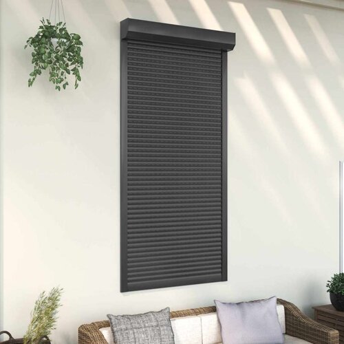  Roletna Antracit 100 x 210 cm Aluminij i poliuretan - Antracit 100 x 210 cm Cijene
