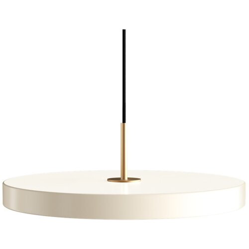 UMAGE Krem LED viseća svjetiljka s mogućnosti zatamnjivanja s metalnim sjenilom ø 43 cm Asteria Plus Medium – Cijene