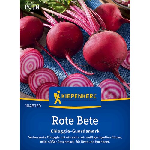 KIEPENKERL Rdeča pesa "Chioggia" - 1 pkt. Cene