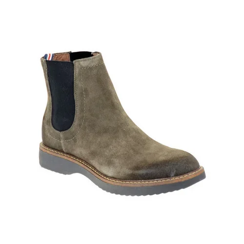 Docksteps Modne superge WELLSBEATLE1612SUEDE Kostanjeva