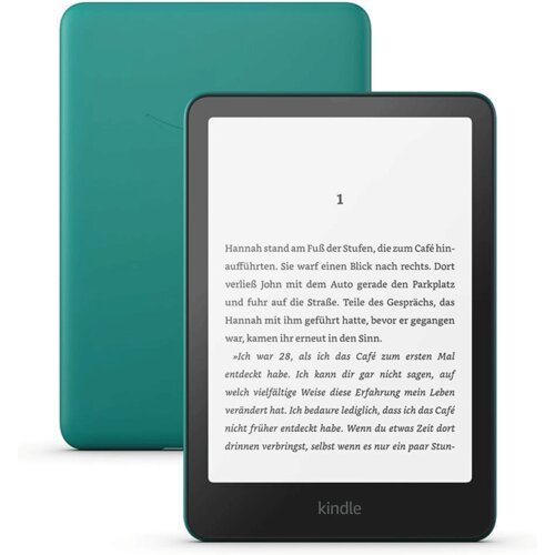 Amazon Kindle Paperwhite 2024 (12 gen) Special Offers, 7'', 16GB, WiFi, 300dpi, USB-C, zelen e-bralnik, (21838393) Cene