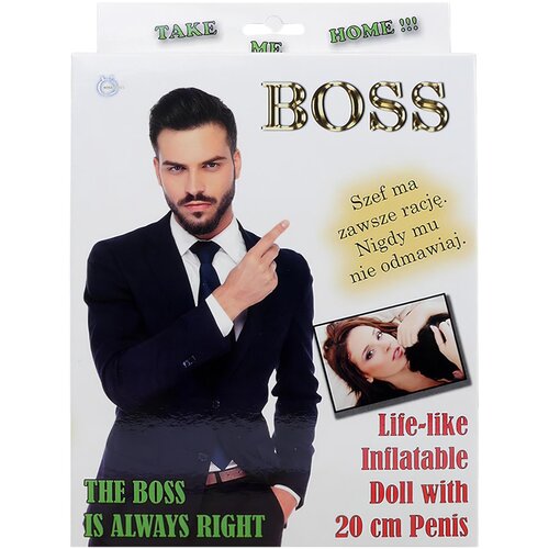 Boss napuhavajući gumeni mu&scaron;karac Cijene