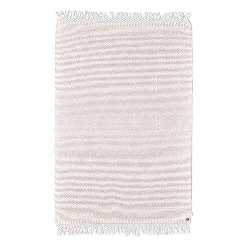 Tom Tailor ROČNO TKANA PREPROGA Colored Macrame - Three 190/290 cm tkano roza Cene