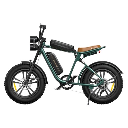 ENGWE M20 električno kolo za odrasle, 750 w, 48 v, 26 ah, dvojna baterija, polno vzmetenje fat ebike - zeleno, (21337263) Cene