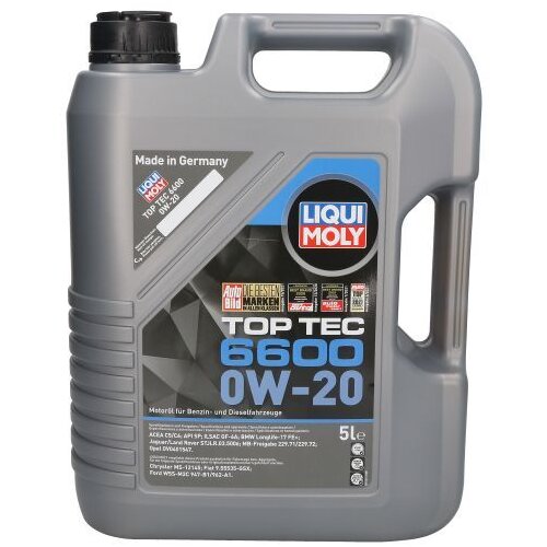 LIQUI-MOLY Ulje za motor LIM21411 0W20 5L Cene