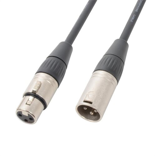 PD Connex DMX kabal 3-polni XLR- utičnice, muški - ženski, 120 ohma, 3 m Cene