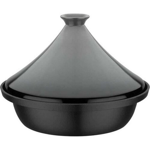  Duboka tava s poklopcem GSW Crna Siva Keramika Nehrđajući Čelik 30 x 22 cm Cijene