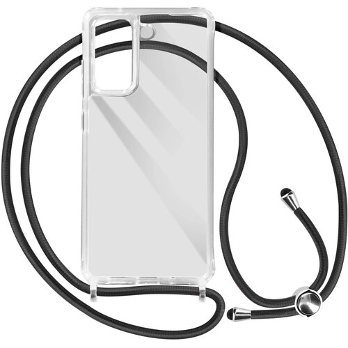 AVIZAR Ovitek za kabel za Galaxy S21 FE, togi ojacani vogali, serija Corda - prozoren, (20886192) Cene