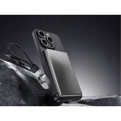  5000mah prijenosna baterija s Lightning i usb bežični powerbank 20w Slike