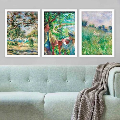 Wallity Set uokvirenih slika 3BC_UN895095, 3 dijela Cijene