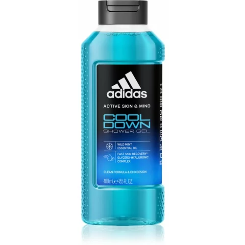 Adidas Cool Down osvežujoč gel za prhanje 400 ml
